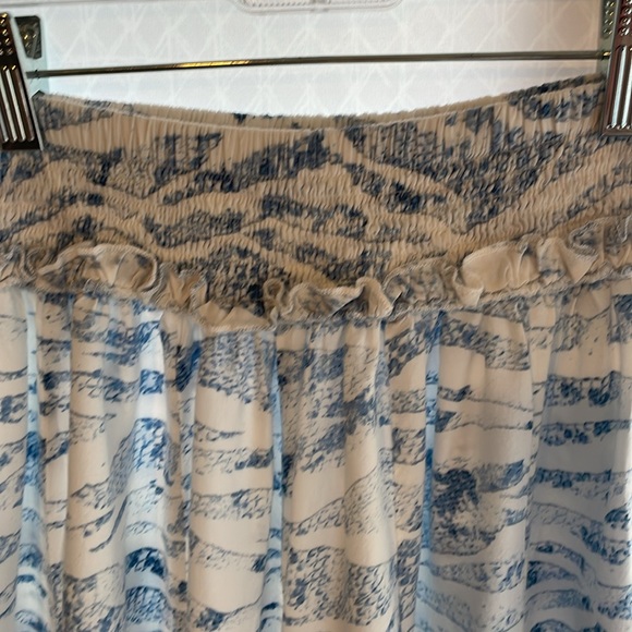 Boho Wide leg beachy pants - Picture 5 of 6